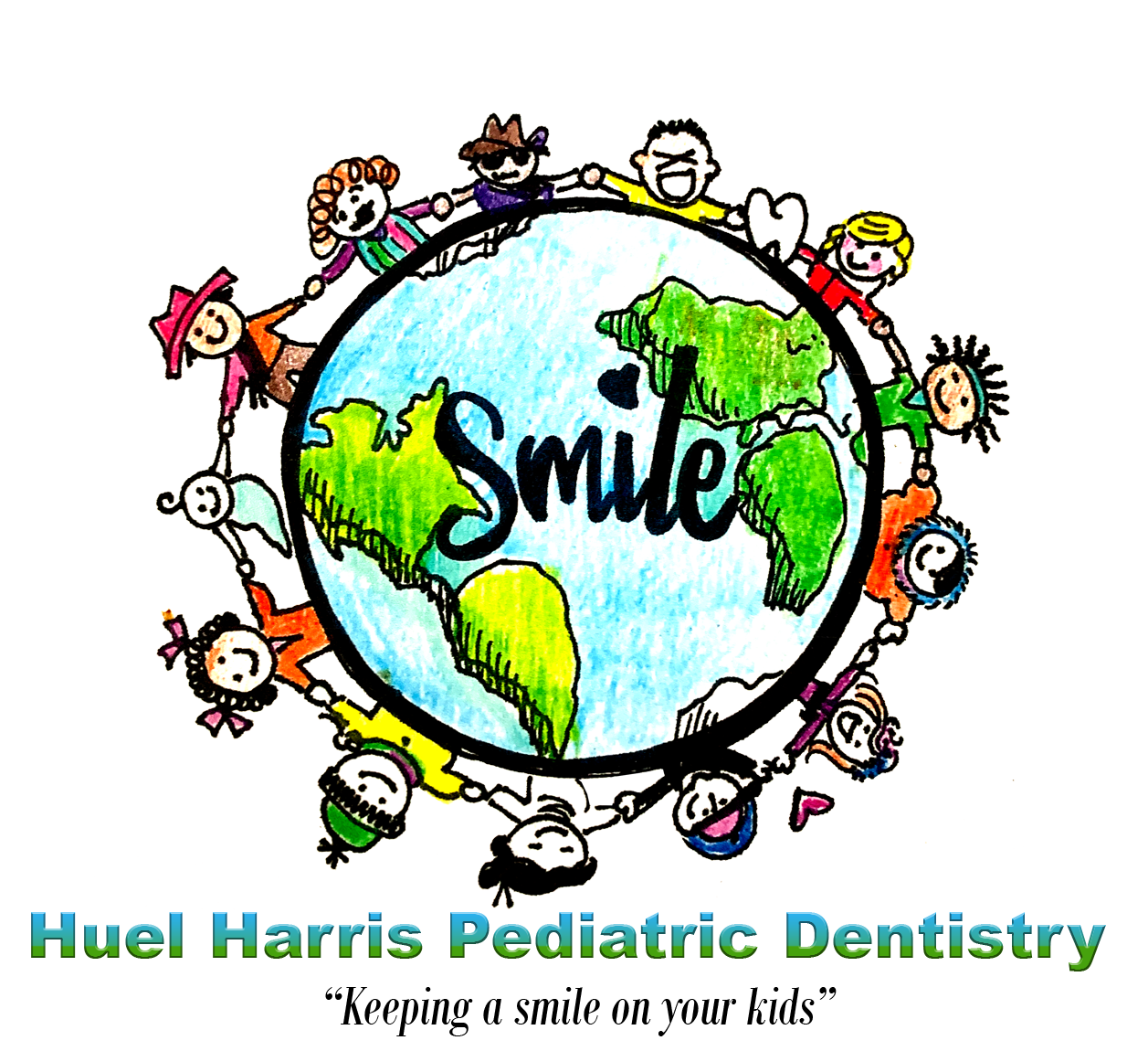 Huel Harris Pediatric Dentistry Logo